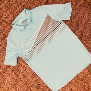 Nike Golf Polo / Dri fit YXL